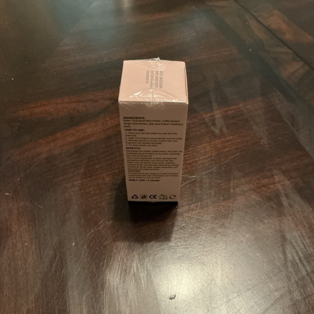 Zephta Regrow 2.0 Hair Treatment Spray - White - Picture 2 of 3